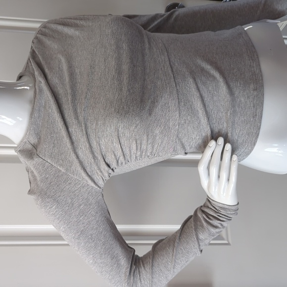 Layered Long Sleeve Pleated Shirt - M - Picture 2 of 10